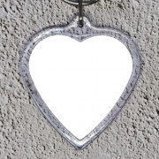 Двухсторонний акриловый брелок 