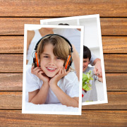 Фотооткрытка 104x154 мм верт. 2 ст.